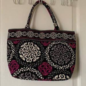 Vera Bradley in Canterbury magenta.